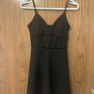 Allsaints Black Mini Dress